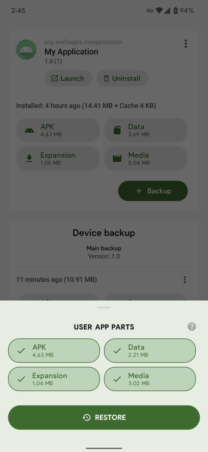 Swift App Driverguide Swift Backup 5.0.8 APK Download by SwiftApps.org - APKMirror
