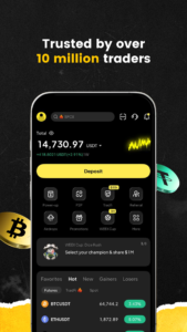 WEEX - Buy Bitcoin & Crypto 4.5.38