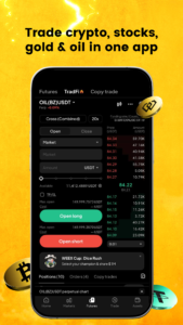 WEEX - Buy Bitcoin & Crypto 4.5.38