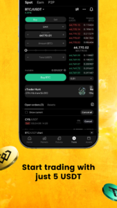 WEEX - Buy Bitcoin & Crypto 4.5.38