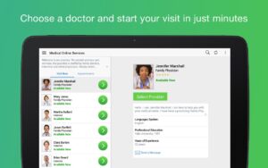 Amwell: Doctor Visits 24/7 15.10.07.005