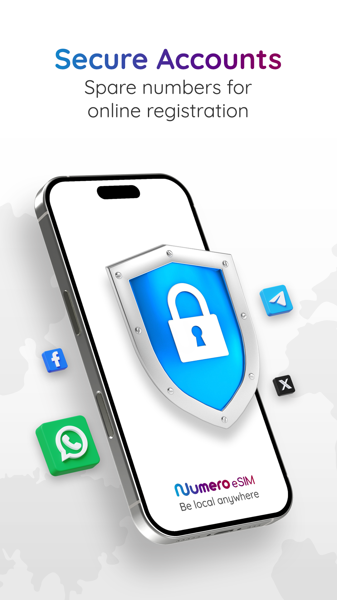Numero eSIM Travel & 2nd Line 18.39 APK Download by