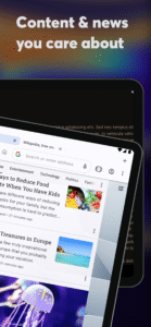 Opera browser beta with AI 65.0.3380.60934 (arm64-v8a + arm-v7a) (nodpi) (Android 7.0+)