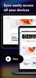 Opera browser beta with AI 65.0.3380.60934 (arm64-v8a + arm-v7a) (nodpi) (Android 7.0+)