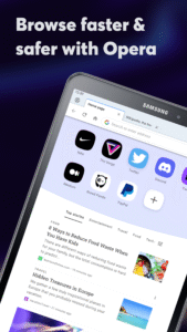 Opera browser beta with AI 65.0.3380.60934 (arm64-v8a + arm-v7a) (nodpi) (Android 7.0+)