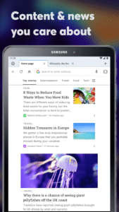 Opera browser beta with AI 65.0.3380.60934 (arm64-v8a + arm-v7a) (nodpi) (Android 7.0+)