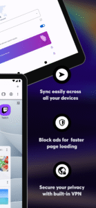 Opera browser beta with AI 65.0.3380.60934 (arm64-v8a + arm-v7a) (nodpi) (Android 7.0+)
