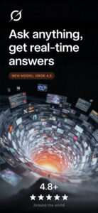 Grok AI 0.2.9 (arm64-v8a) (480dpi) Grok AI 0.2.9 (arm64-v8a) (480dpi)