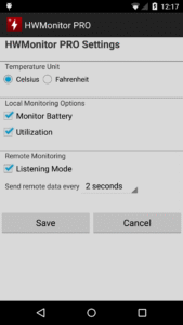 HWMonitor PRO 1.13 (Android 7.0+)
