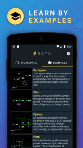 PROTO - circuit simulator 1.39.0