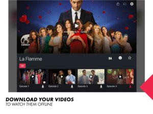CANAL+, Live and catch-up TV 5.51.0