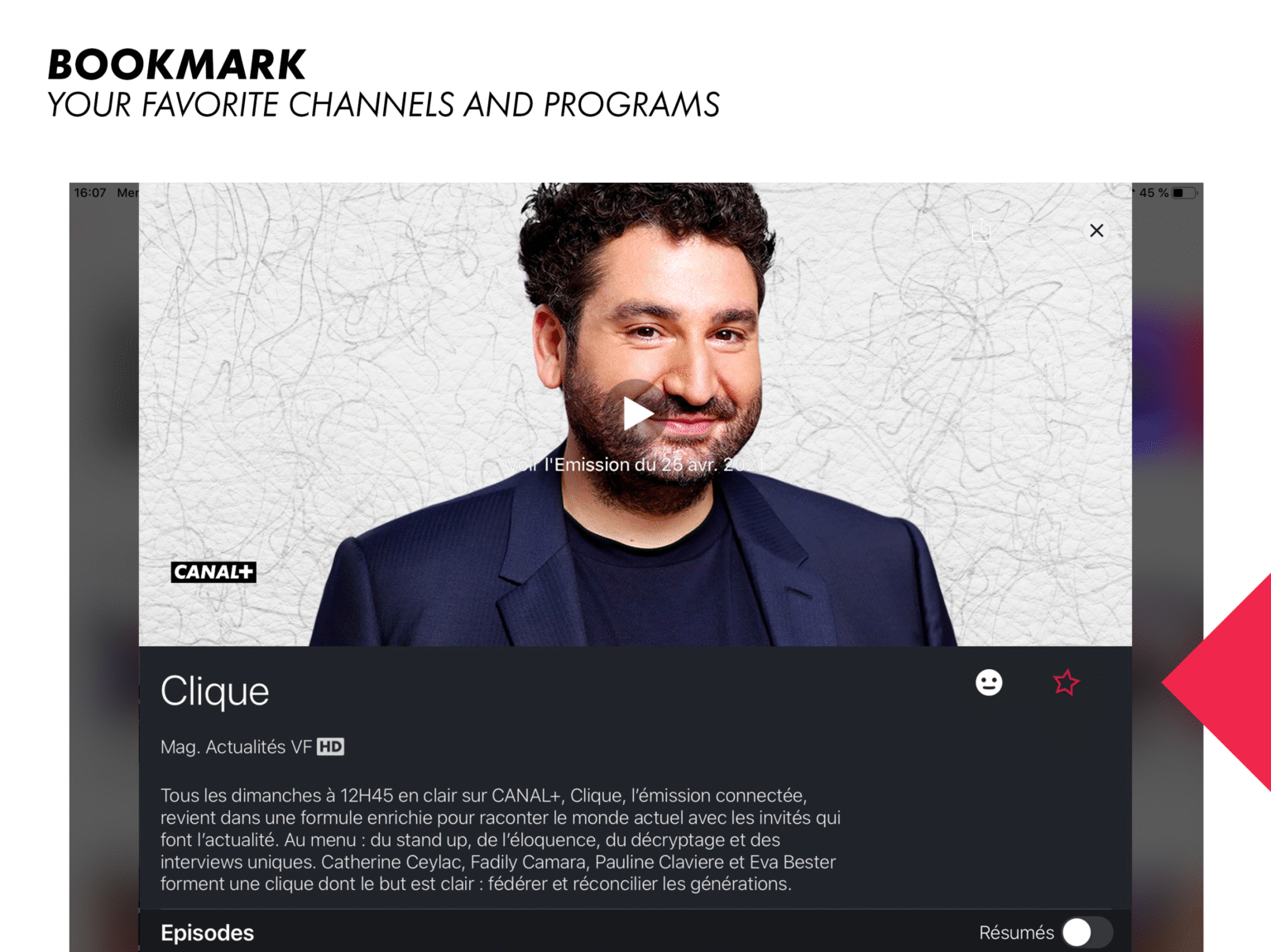 CANAL+, Live and catch-up TV 5.59.1 APK Download by GROUPE CANAL+ ...