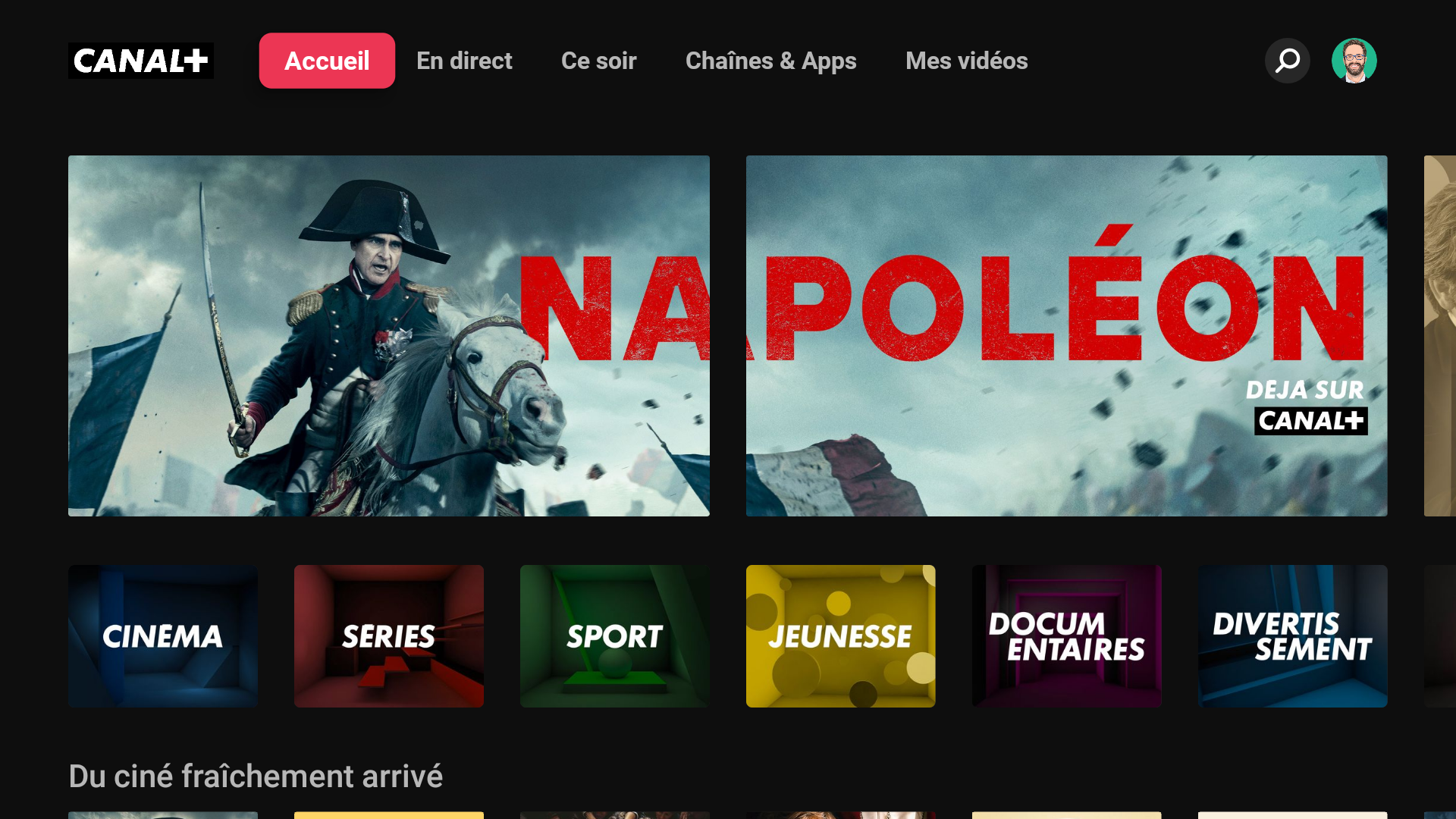 CANAL+, Live and catch-up TV 5.59.0 APK Download by GROUPE CANAL+ ...