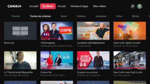 CANAL+, Live and catch-up TV 5.51.0