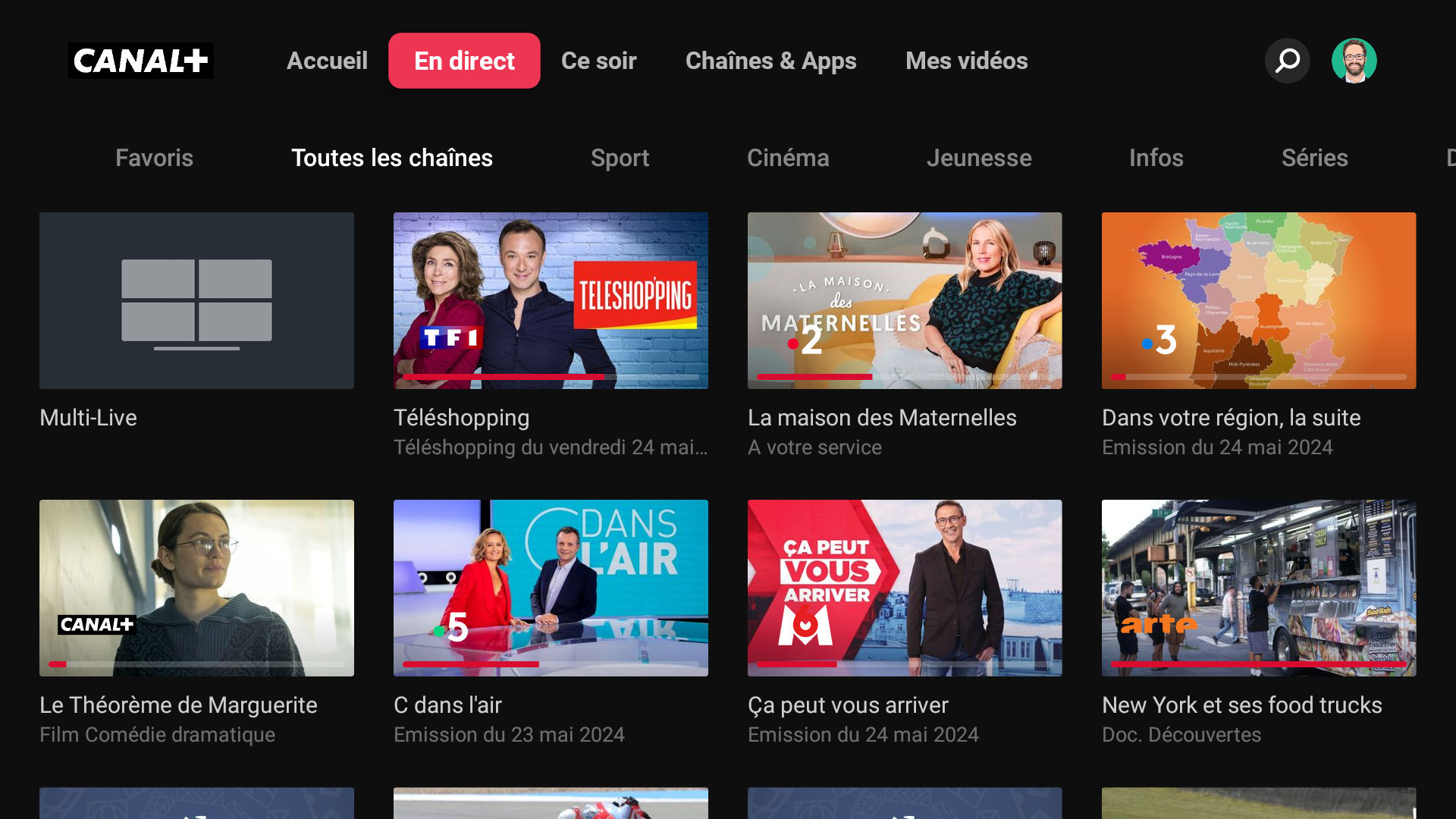 CANAL+, Live and catch-up TV 5.53.0 APK Download by GROUPE CANAL+ ...