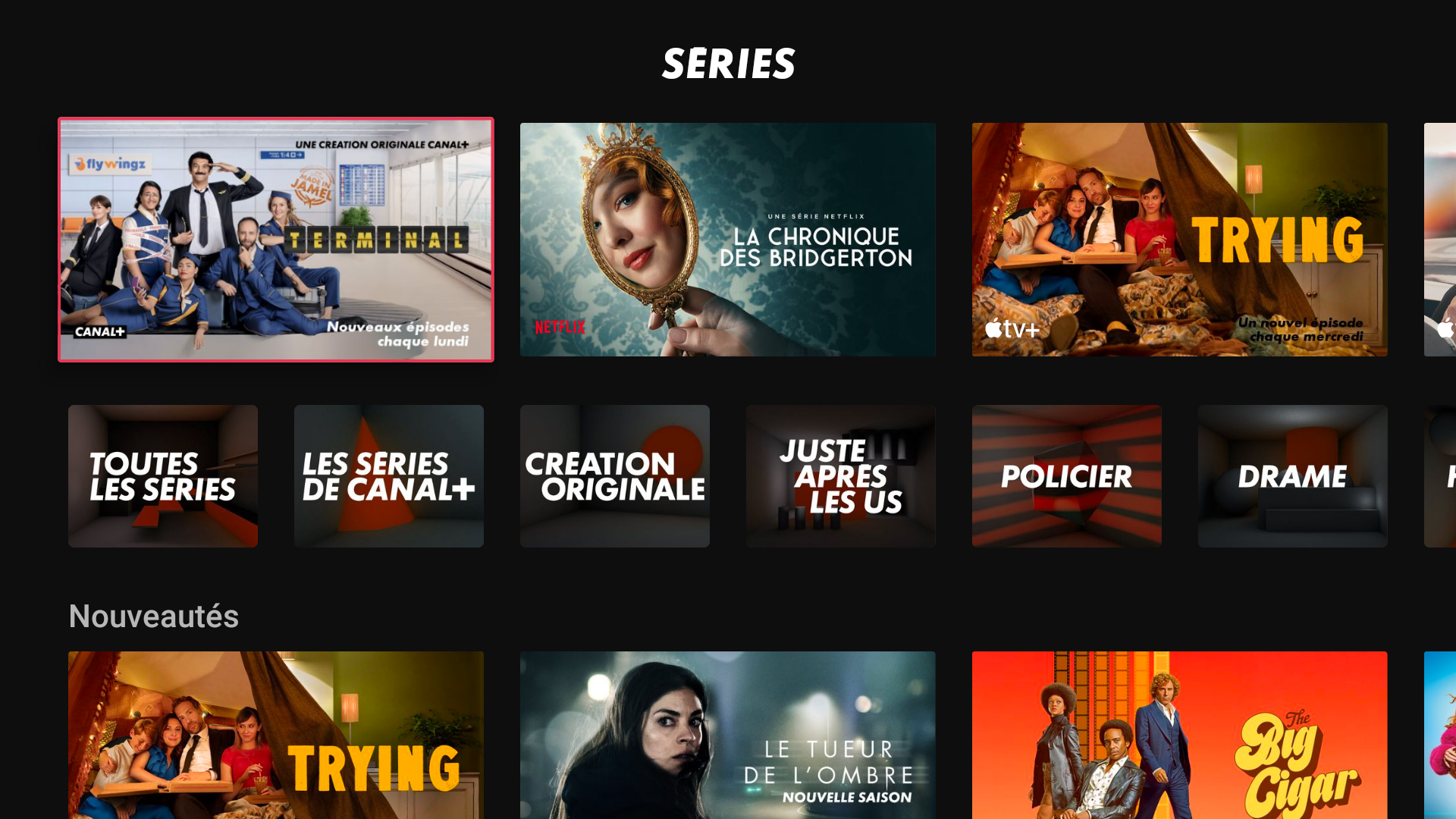 CANAL+, Live and catch-up TV 5.59.0 APK Download by GROUPE CANAL+ ...
