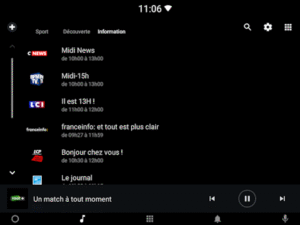 CANAL+, Live and catch-up TV 5.51.0