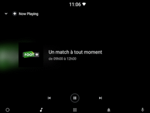 CANAL+, Live and catch-up TV 5.51.0