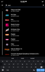 CANAL+, Live and catch-up TV 5.51.0