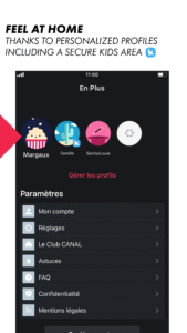 CANAL+, Live and catch-up TV 5.51.0