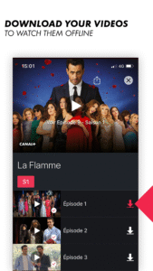 CANAL+, Live and catch-up TV 5.51.0