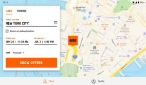 SIXT rent. share. ride. plus. 9.161.0-21112 (120-640dpi) (Android 10+)