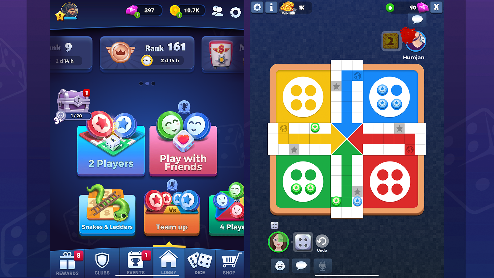 Ludo Titan 1.35.243 (arm64-v8a + arm-v7a) (Android 5.1+) APK Download ...