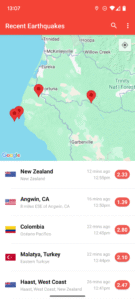 My Earthquake Alerts - Map 5.8.3 (nodpi) (Android 5.0+)