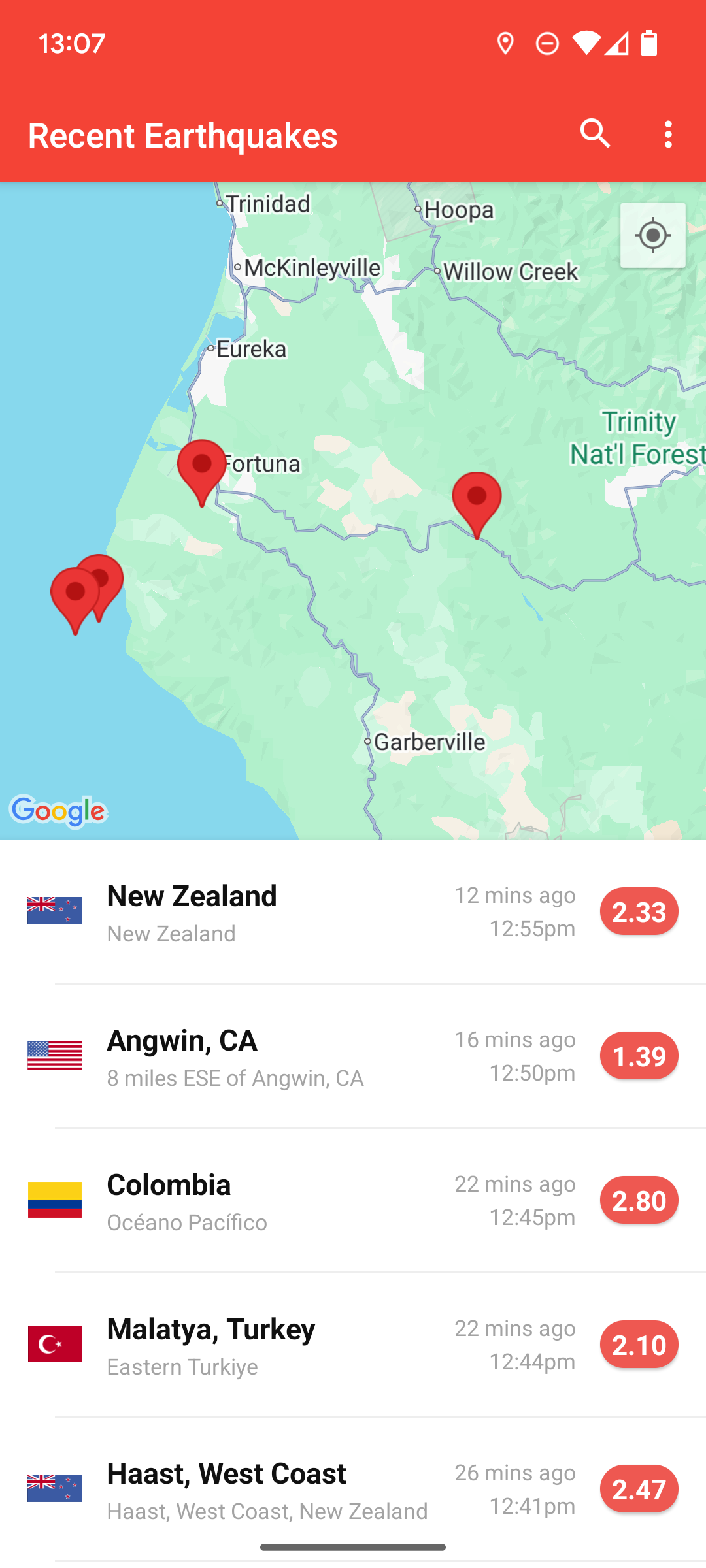 Download My Earthquake Alerts - Map APKs for Android - APKMirror