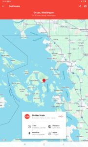 My Earthquake Alerts - Map 5.8.3 (nodpi) (Android 5.0+)