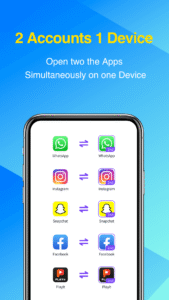 2Accounts - Dual Apps Space 4.5.8 2Accounts - Dual Apps Space 4.5.8