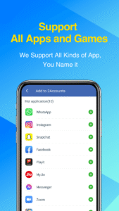 2Accounts - Dual Apps Space 4.5.8 2Accounts - Dual Apps Space 4.5.8