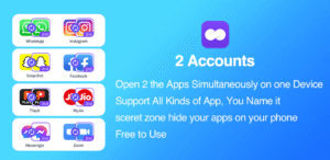 2Accounts - Dual Apps Space 4.5.8 2Accounts - Dual Apps Space 4.5.8