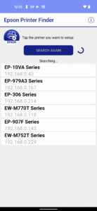 Epson Printer Finder 1.7.0