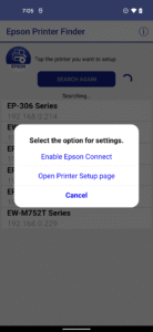 Epson Printer Finder 1.7.0
