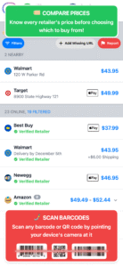 ShopSavvy - Barcode Scanner 18.3.8 (nodpi) (Android 6.0+)