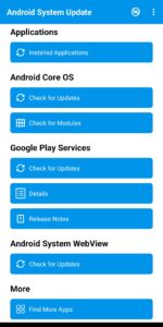 System Update for Android 3.1.0 (noarch) (Android 5.0+) System Update for Android 3.1.0 (noarch) (Android 5.0+)
