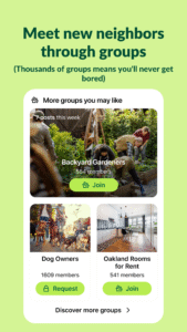 Nextdoor: Neighborhood network 4.159.7 (arm64-v8a) (320-640dpi) (Android 7.0+)