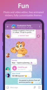 Telegram 8.7.2 (x86_64) (nodpi) (Android 6.0+)