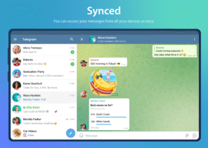 Telegram 8.7.2 (x86_64) (nodpi) (Android 6.0+)