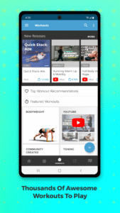 Workout Trainer AI 12.4 (Android 6.0+)