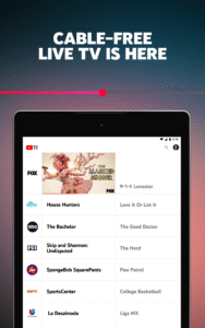 YouTube TV: Live TV & more 9.26.1 (arm64-v8a + arm-v7a) (nodpi) (Android 5.0+)