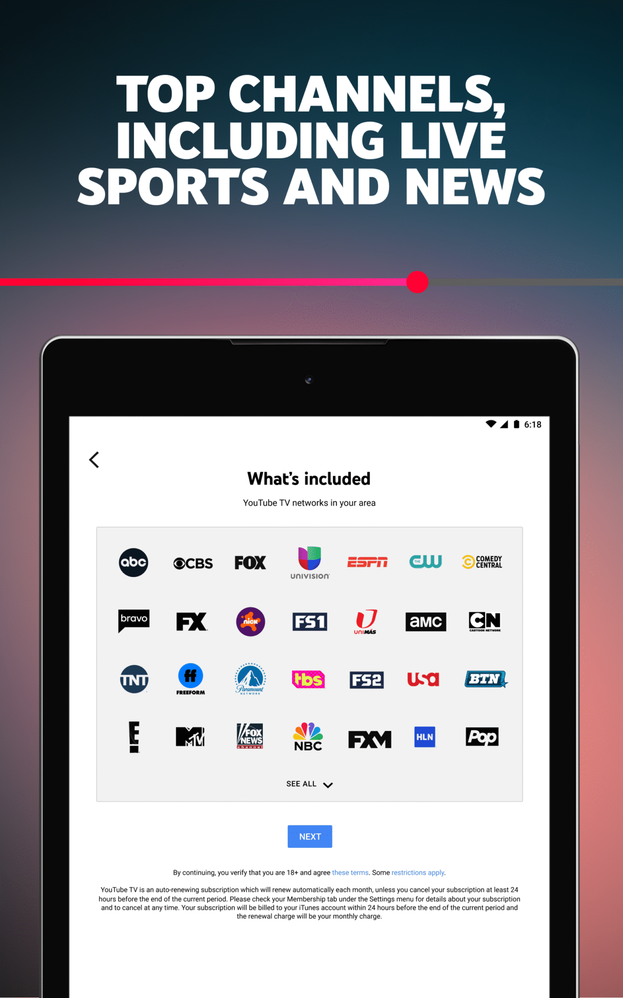 YouTube TV: Live TV more 9 30 0 (arm64 v8a   arm v7a) (nodpi