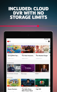 YouTube TV: Live TV & more 9.26.1 (arm64-v8a + arm-v7a) (nodpi) (Android 5.0+)