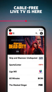 YouTube TV: Live TV & more 9.26.1 (arm64-v8a + arm-v7a) (nodpi) (Android 5.0+)