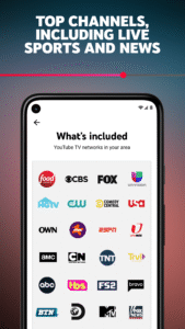 YouTube TV: Live TV & more 9.26.1 (arm64-v8a + arm-v7a) (nodpi) (Android 5.0+)