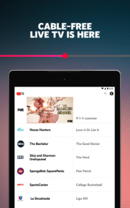 YouTube TV: Live TV & more 9.26.1 (arm64-v8a + arm-v7a) (nodpi) (Android 5.0+)