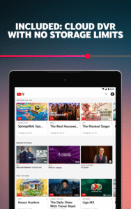 YouTube TV: Live TV & more 9.26.1 (arm64-v8a + arm-v7a) (nodpi) (Android 5.0+)