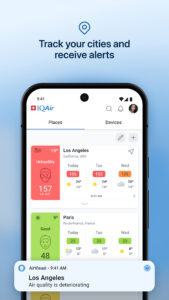 IQAir AirVisual | Air Quality 7.2.0-7.10