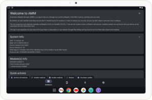 Androidacy Module Manager 3.1.3-play (Early Access) (arm64-v8a) (480-640dpi) (Android 10+) Androidacy Module Manager 3.1.3-play (Early Access) (arm64-v8a) (480-640dpi) (Android 10+)